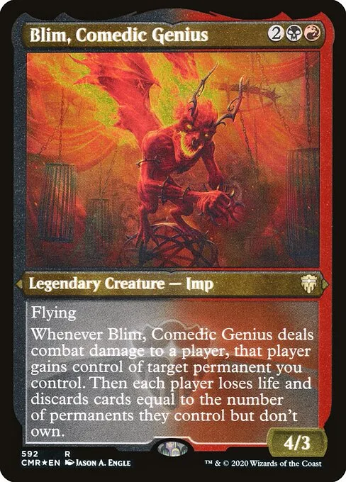 Blim, genio cómico