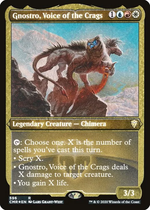 Gnostro, Voz de los Riscos