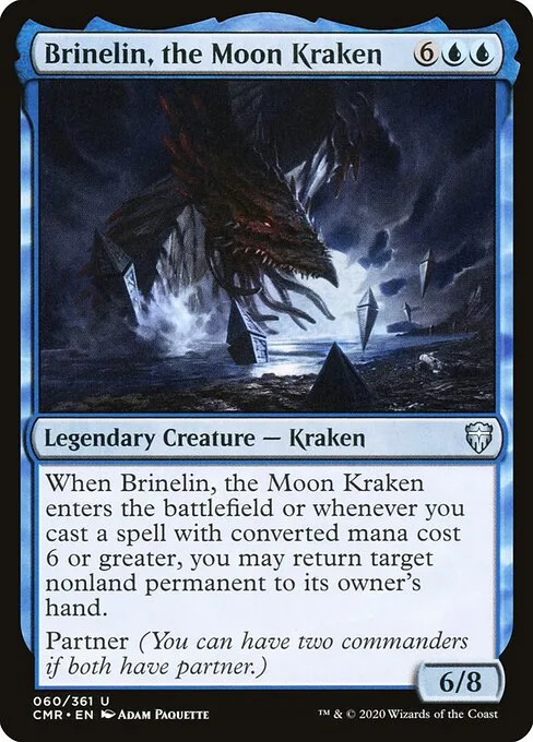 Brinelin, el kraken lunar