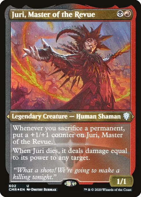 Juri, Maestro del Elenco