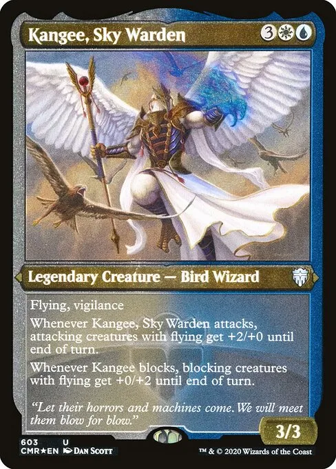 Kangee, protector del cielo