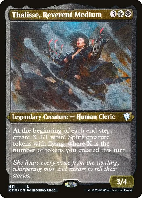Thalisse, médium reverente