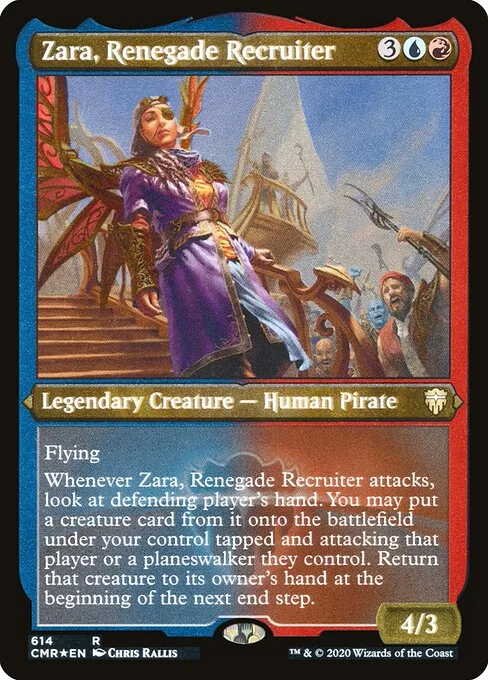 Zara, reclutadora de renegados