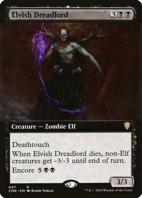 Señor del terror élfico