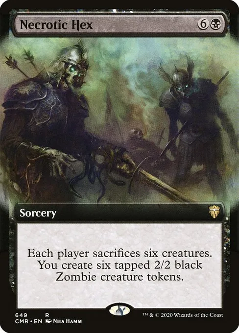 Maleficio necrótico