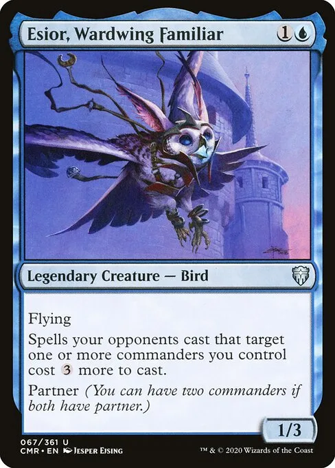 Ésior, familiar alasguardianas