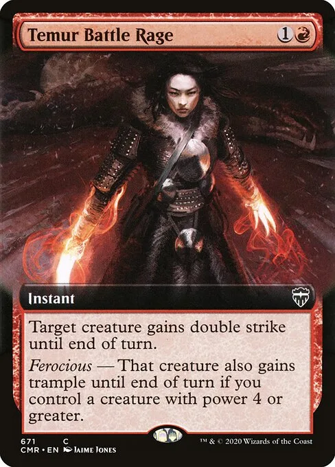 Furia de batalla temur