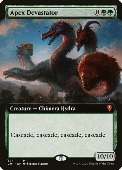 Devastador alfa