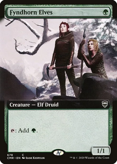 Elfos de Fyndhorn