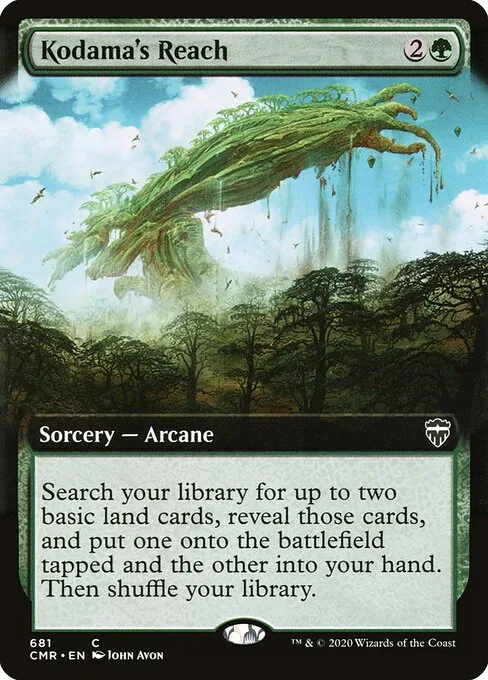 Alcance del kodama
