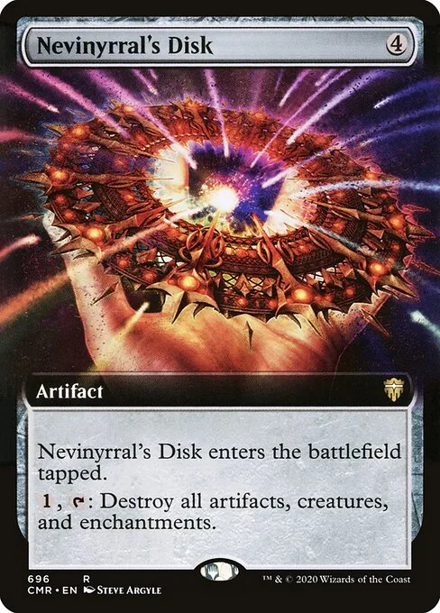 Disco de Nevinyrral
