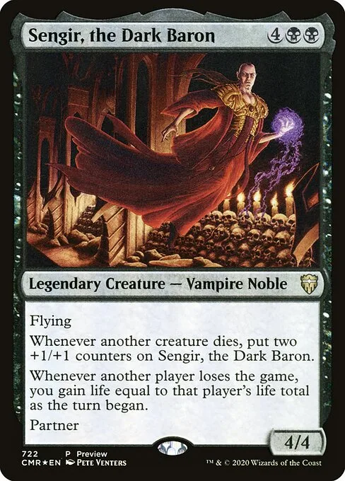 Sengir, el Barón Oscuro