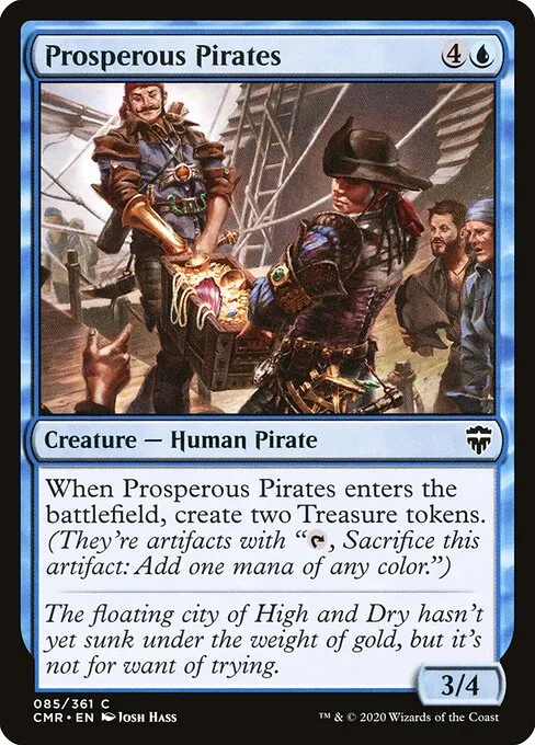 Piratas prósperos