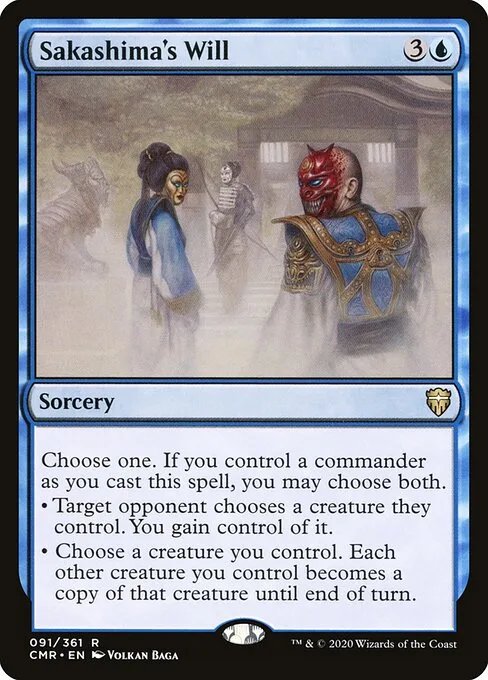 Voluntad de Sakashima