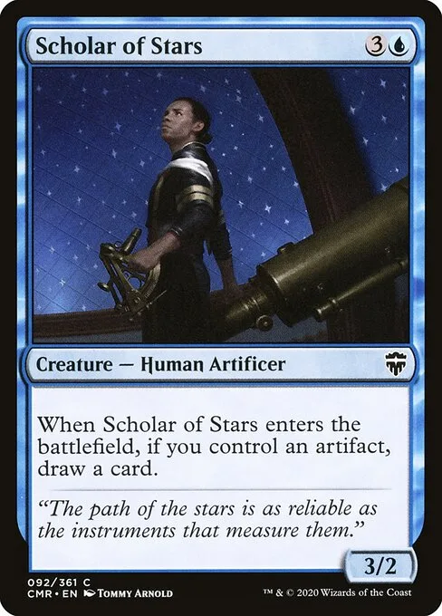 Erudito de la astronomía