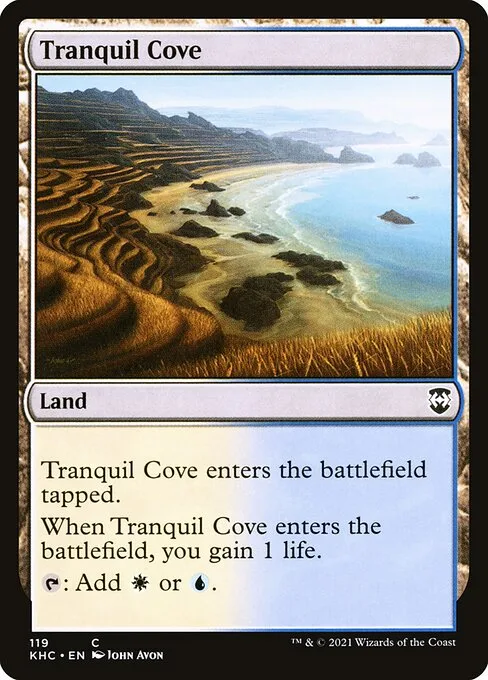 Cala tranquila