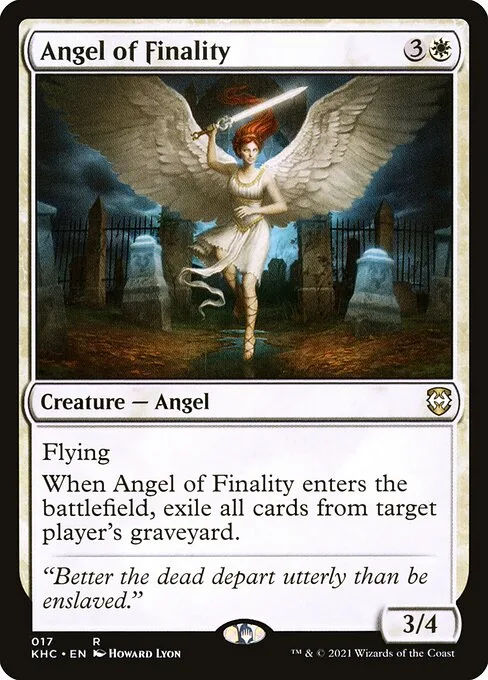 Ángel de irrevocabilidad