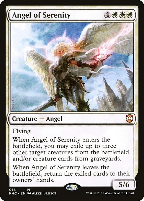 Ángel de serenidad