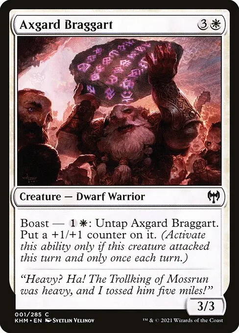 Fanfarrón de Axgard