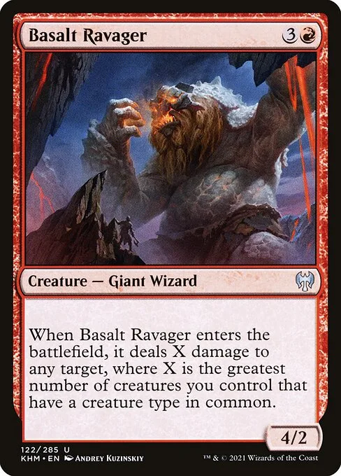 Devastador de basalto