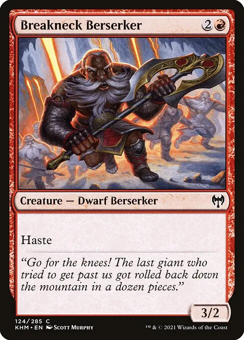 Berserker vertiginoso