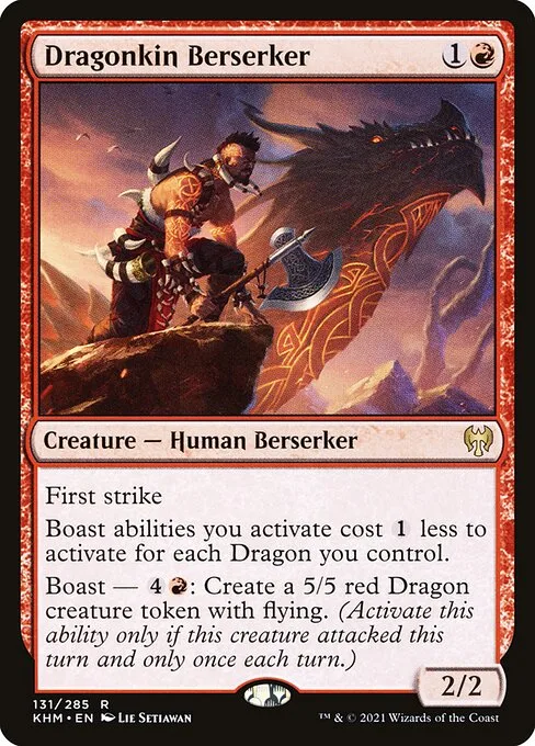 Berserker dracónido