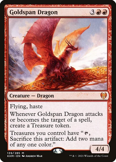 Dragón del puente dorado