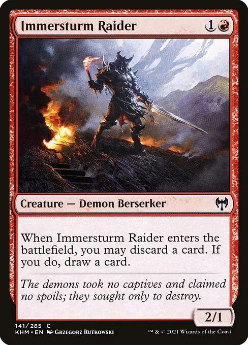 Incursor de Immersturm