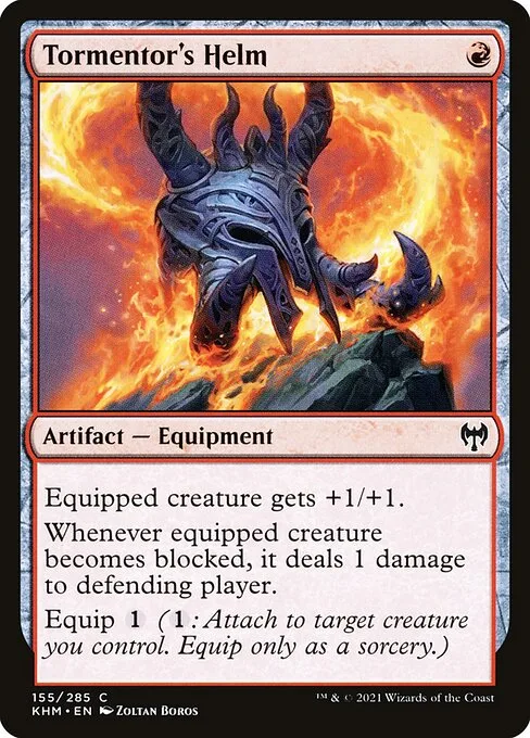 Yelmo de atormentador