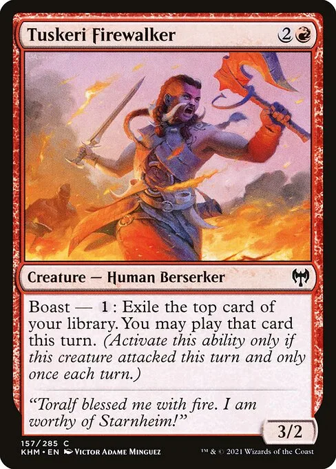 Caminafuego tuskeri