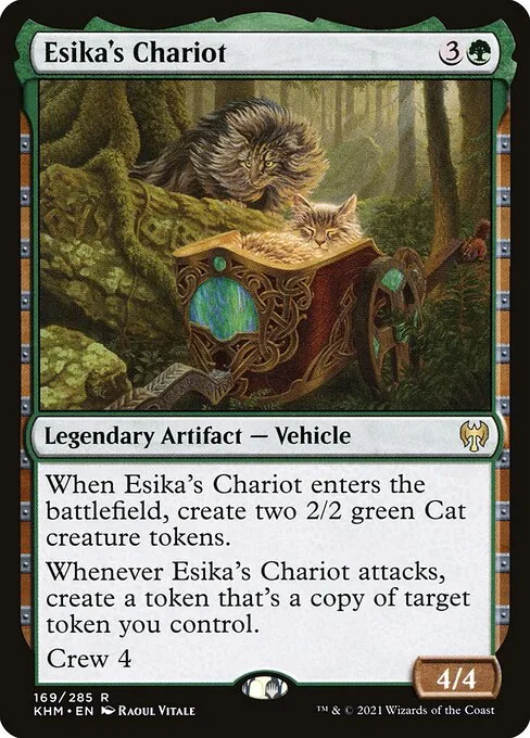 Carruaje de Esika