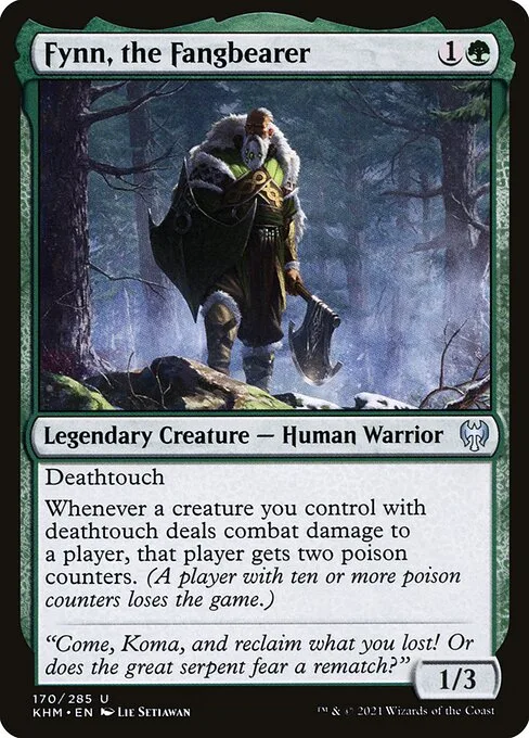 Fynn, el Portacolmillo