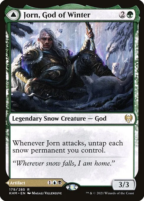 Jorn, dios del invierno // Káldring, la Varaescarcha