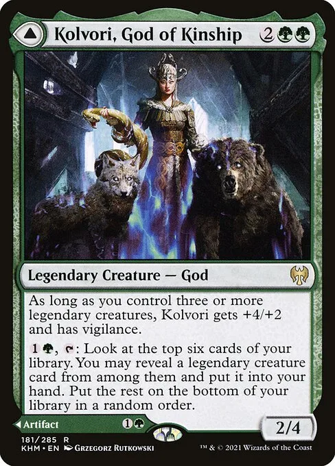 Kolvori, diosa de la hermandad // El blasón de Rínghart