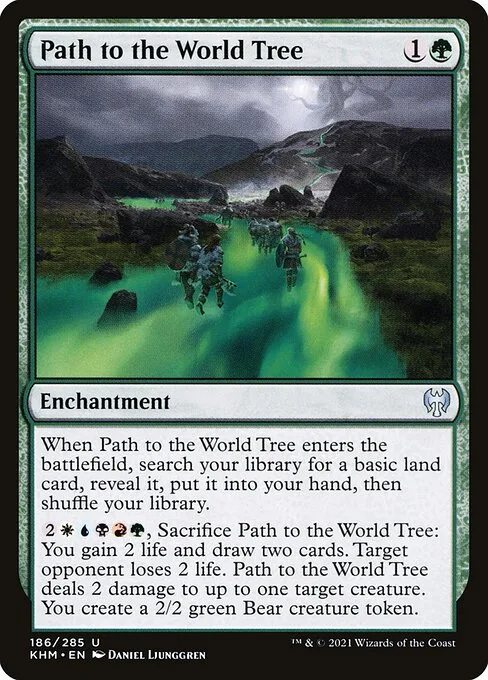 Camino al Árbol del Mundo