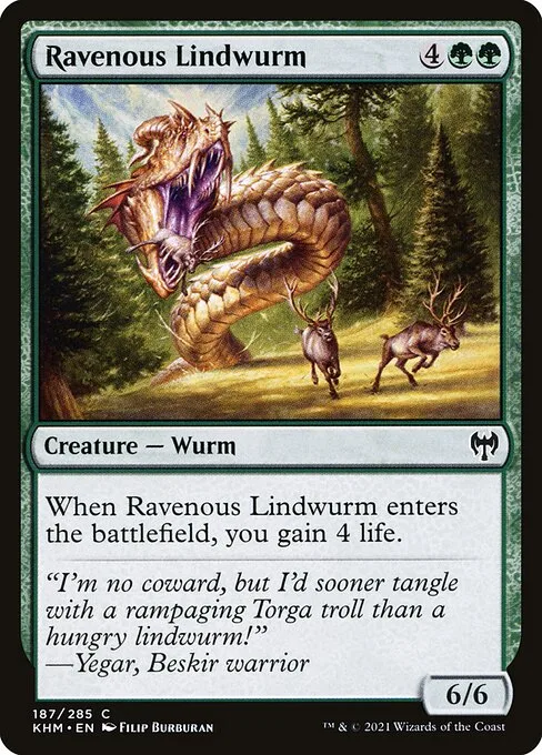 Lindwurm voraz