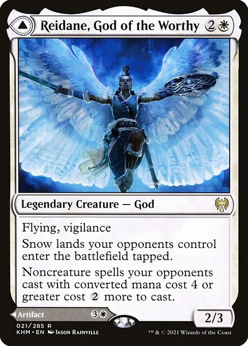 Reidane, diosa de los dignos // Valkmira, Escudo de la Protectora