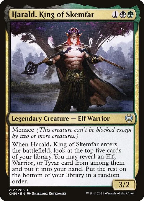 Hárald, rey de Skemfar