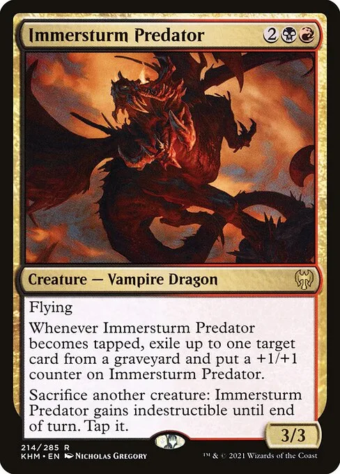 Depredador de Immersturm