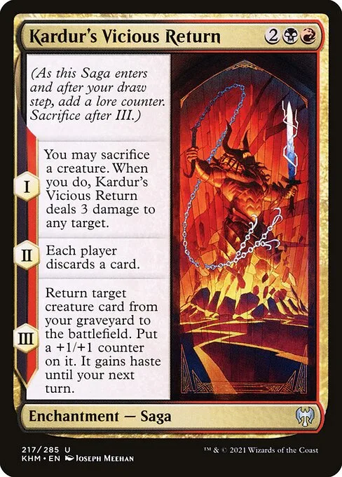 Regreso violento de Kárdur