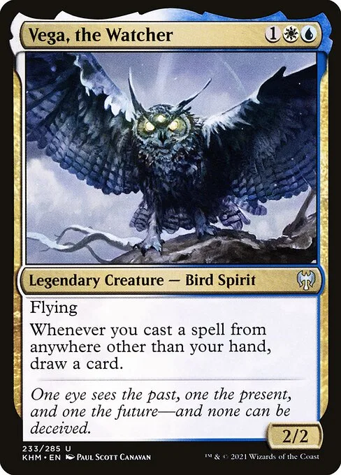 Vega, Vigilante