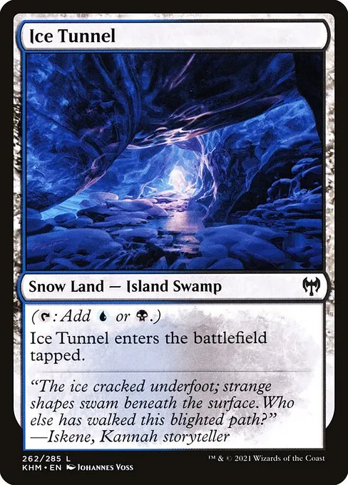 Túnel de hielo
