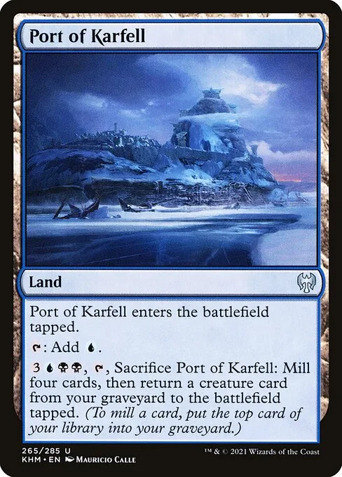 Puerto de Karfell