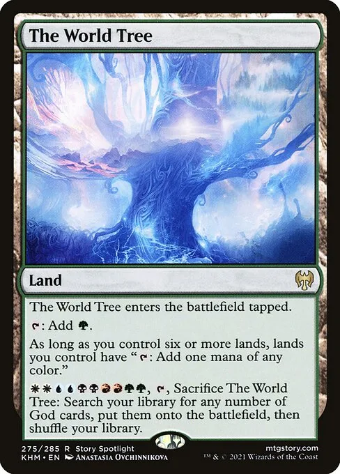 El Árbol del Mundo