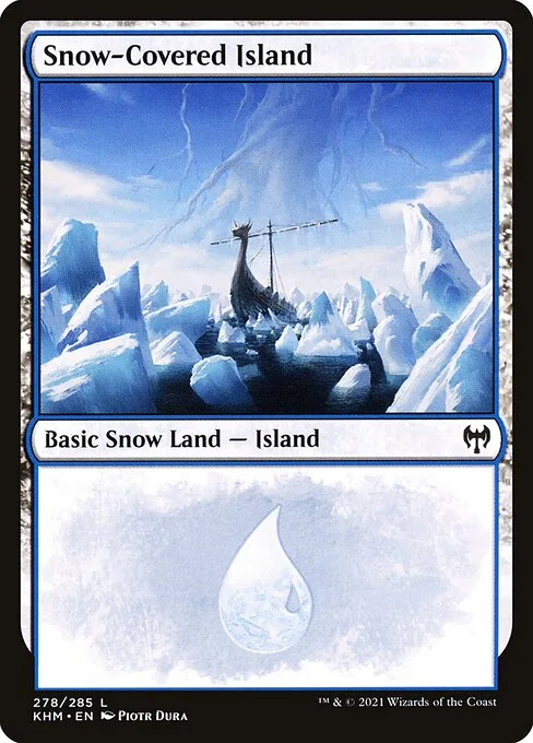 Isla nevada