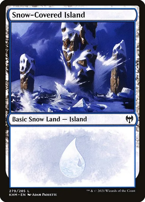 Isla nevada