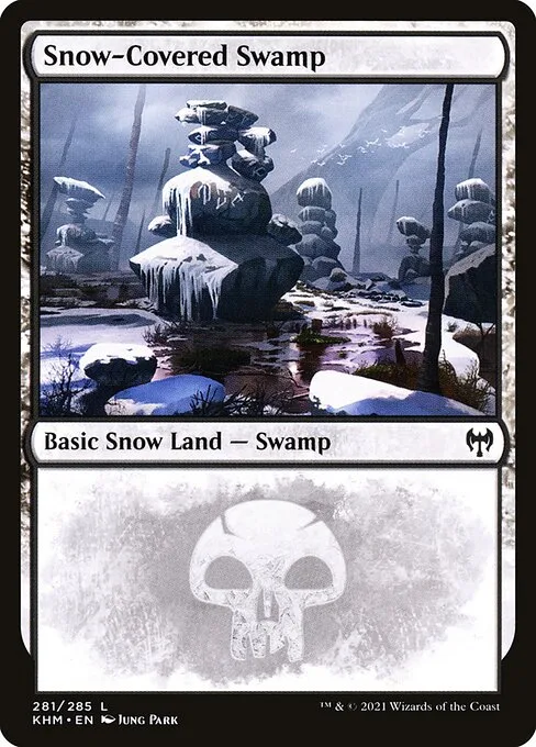 Pantano nevado