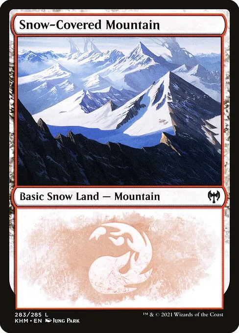 Montaña nevada