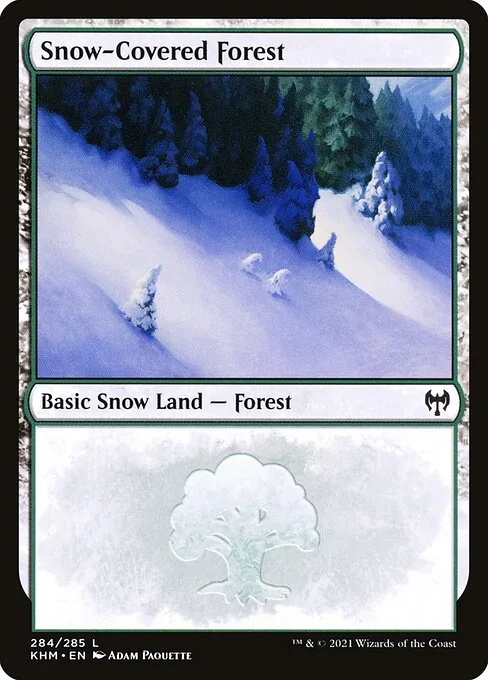 Bosque nevado