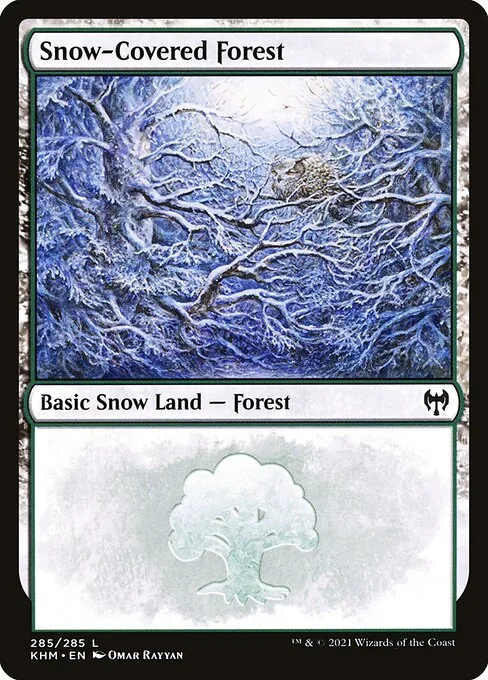 Bosque nevado